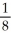Change   % into a decimal. A)  0.125 B)  0.8 C)  0.00125 D)  0.008 E)  0.00555