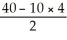 Simplify: 10 +   - 5 A)  2 B)  5 C)  55 D)  7.5 E)  8