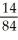 Express the following as a percentage:   A)  16.67% B)  166.67% C)  1.667% D)  .1667% E)  .001667%