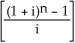 Evaluate the value of FV, if FV = PMT   , PMT = $750, i = 0.025, and n = 10.