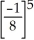 Evaluate:  