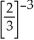 Evaluate:  