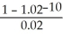 Compute the value of  