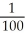 Express in exponential form: log10   = -2