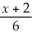 Solve:   -   -   = 1