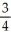 Solve:   :t =   :  