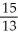 Solve:   :   =   : t