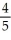 Calculate the value of x:   :x =   :   A)  38/288 B)  72/288 C)  38/144 D)  35/144 E)  63/20