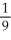 Calculate the value of x:   :x =   :   A)  4/1 B)  2/81 C)  81/2 D)  1/4 E)  1/9