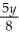 Solve the system of equations:   +   =     +   =  
