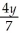 Solve the system of equations:   +   =     +   =  