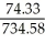 Uptown N = 840(1-0.1255) = 840(0.8745) = 734.58 Competitor's N = 860(1 - 0.1325)(1 - 0.115) = $660.25 Additional Uptown discount = 734.58 - 660.25 = $74.33 Additional Uptown discount rate =   = 10.11871%