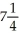 Determine the number of days it will take $478.00 to earn $17.09 at   %.