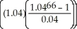 PMT = 2000.00; n = 33(2) = 66; i =   = 0.04; I/Y = 8; P/Y = C/Y = 2 FV(due) = 2000   = $640155.60 Programmed solution:  