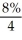 a) PV = 10 000.00; n = 2(4) = 8; i =   = 2% = 0.02; I/Y = 8; P/Y = C/Y=4; 10000 = PMT   10000 = PMT[7.32548144] PMT =   PMT = $1365.10 Programmed solution:   b) Amortization Table (done using Excel):   c) PMT = 1365.10; n = 5(number of payments left); i = 0.02 PV = 1365.10   = $6434.34 Programmed solution:   The difference from the chart is due to rounding.