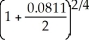 a) p =   - 1 = 0.02007353 n =   =   =   = 21.879938 The number of payments is 22. b) PVg = 1110   = 1110(1.826974901) = $2027.94 c) Total paid = 1110(20) = $22,200 Principal repaid = 19500.00 - 2027.94 = $17472.06 Interest = 22200.00 - 17472.06 = $4727.94