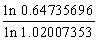 a) p =   - 1 = 0.02007353 n =   =   =   = 21.879938 The number of payments is 22. b) PVg = 1110   = 1110(1.826974901) = $2027.94 c) Total paid = 1110(20) = $22,200 Principal repaid = 19500.00 - 2027.94 = $17472.06 Interest = 22200.00 - 17472.06 = $4727.94