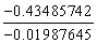 a) p =   - 1 = 0.02007353 n =   =   =   = 21.879938 The number of payments is 22. b) PVg = 1110   = 1110(1.826974901) = $2027.94 c) Total paid = 1110(20) = $22,200 Principal repaid = 19500.00 - 2027.94 = $17472.06 Interest = 22200.00 - 17472.06 = $4727.94
