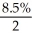 a) PV = 30 000.00; n = 20(12) = 240; i =   = 0.0425; I/Y = 8.5; P/Y = 12; C/Y=2; c =   =   p =   =   - 1 = 0.006961062 30000 = PMT   30000 = PMT[116.4742048] PMT = $257.57 The number of outstanding payments after five years is 15(12) = 180 PV = 257.57   PV = $26386.10 Programmed solution:     b) The outstanding balance of $26 386.10 is to be amortized the remaining 15 years. PV = 26 386.10; n = 15(12) = 180; i =   = 0.04; I/Y = 8; P/Y = 12; C/Y=2; c =   =   p =   =   - 1 = 0.006558197 26386.10 = PMT   26386.10 = PMT[105.4682161] PMT = $250.18 Programmed solution:   c) At the end of the 3 year term the outstanding payments is 144. PV = 250.18   PV = $23265.45 Programmed solution:  