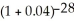 PMT =   = $150 PP = 5000   + 150   PP = 1667.39 + 2499.46 PP = $4166.85 Programmed solution:   The purchase price is 1667.39 + 2499.46 = $4166.85