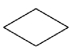 How many of the following symbol would appear in a flowchart of LCF's process:   A)  One. B)  Two. C)  Three. D)  More than three.