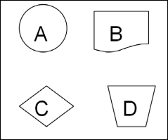   -In a flowchart, symbol  B  denotes a(n) : A)  Manual process. B)  Decision. C)  Document. D)  On-page connector.