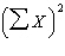 Calculate the   <sup> </sup><sup> </sup>in which x is the number of words recalled 2,3,4. A) 29 B) 9 C) 18 D) 81