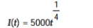 <strong>If the investment flow is calculate the capital formation from the end of the second year to half- way through the fifth year. Give your answer to the nearest whole number.</strong> A)33,691 B)20,879 C)16,703 D)26,217 E)24,177