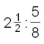 Express the following ratio in its lowest terms:  