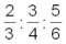 Express the following ratio in its lowest terms:  