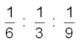 Express the following ratio in its lowest terms:  