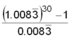 Evaluate to six-figure accuracy: