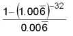 Evaluate to six-figure accuracy: