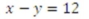Solve for the following pair of equations to three figure accuracy.