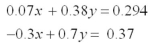 Evaluate the following: