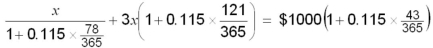 Solve accurate to the cent:
