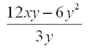 Simplify and collect like terms:   A)    B)    C)    D)    E)   