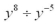 Simplify the following:   A)    B)    C)    D)    E)   