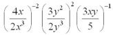 Simplify the following:   A)    B)    C)    D)    E)   