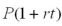 Evaluate the following expression:   , for P = $1575, r = .055,   A)  $39.87 B)  $1614.87 C)  $1973.71 D)  $16,128 E)  $724.96