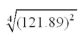 Evaluate the following:   A)  14,857.17 B)  487.56 C)  3714.29 D)  60.945 E)  11.04