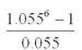 Evaluate the following:   A)  233.95 B)  6.888 C)  0.689 D)  23.395 E)  23.763