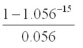 Evaluate the following:   A)  -9.971 B)  -22.579 C)  58.29 D)  9.971 E)  25.743