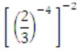 Solve the following to four decimal places   A)  1.0390 B)  0.0678 C)  0.0412 D)  0.0390 E)  0.0098