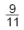 Solve for x: 2/3 ( x + 3)  = -1/2 (6 x + 20)  + 15 A)    B)    C)  1.5 D)    E)  3.875