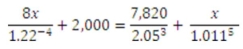 Solve for the unknown rounded to two decimal places   A)  17.68 B)  24.67 C)  -24.22 D)  -65.11 E)  -85.28