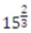 The final value of   is 10.25