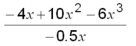 Perform the operation indicated and collect like terms:  