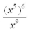 Simplify:
