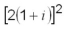Simplify: